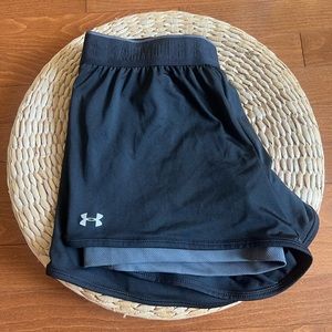 under armour workout shorts